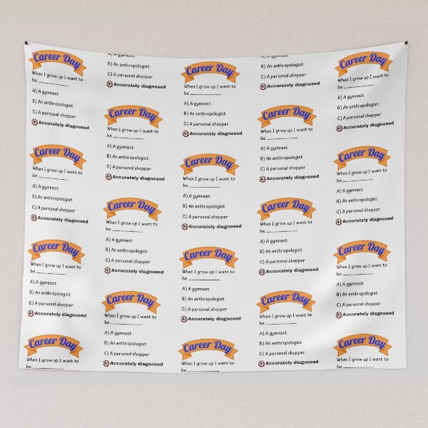 Item preview, Career Day – Want to Be UNDERSTOOD! designed and sold by Ferocious-Pear.