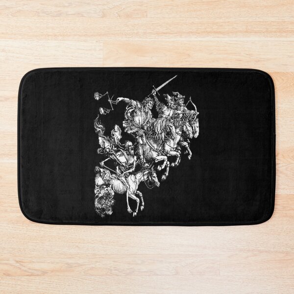 Item preview, Music Vintage Retro  Four Horsemen Of The Apocalypse Retro Vintage designed and sold by Rickschmitt.