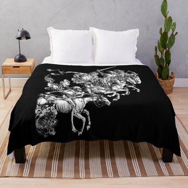 Item preview, Music Vintage Retro Four Horsemen Of The Apocalypse Retro Vintage designed and sold by Rickschmitt.