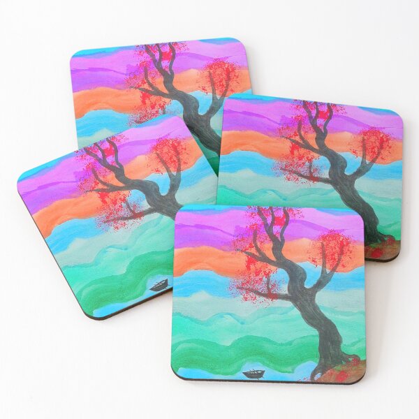 Item preview, lonely tree designed and sold by Aizhan896.