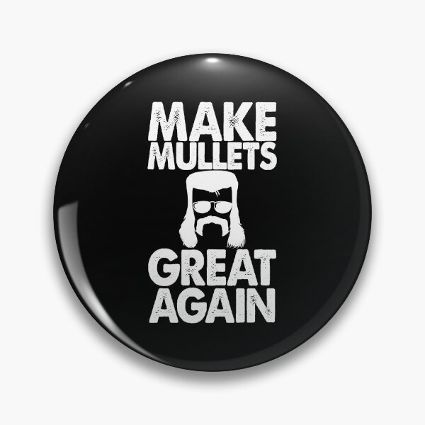 Item preview, Make Mullets Great Again designed and sold by Bendthetrend.