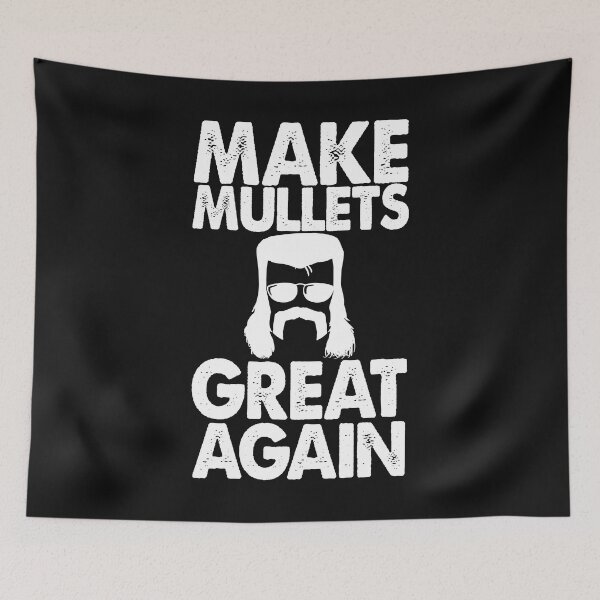 Item preview, Make Mullets Great Again designed and sold by Bendthetrend.
