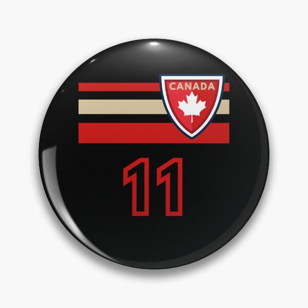 Item preview, Copy of Canada Team Jersey-Retro Style-Canada Soccer Team-Tajon Buchanan-Canada Soccer -2022-CANMNT-CANWNT designed and sold by SighFly52.