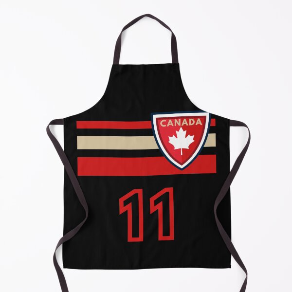 Item preview, Copy of Canada Team Jersey-Retro Style-Canada Soccer Team-Tajon Buchanan-Canada Soccer -2022-CANMNT-CANWNT designed and sold by SighFly52.