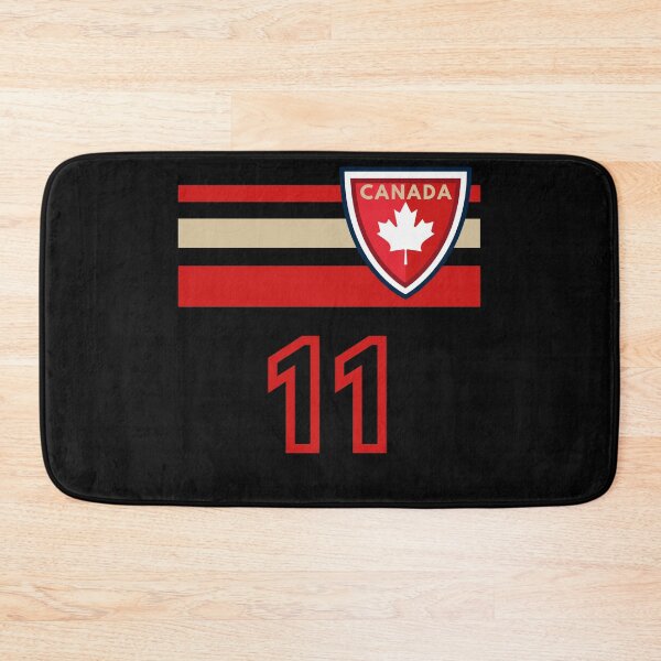 Item preview, Copy of Canada Team Jersey-Retro Style-Canada Soccer Team-Tajon Buchanan-Canada Soccer -2022-CANMNT-CANWNT designed and sold by SighFly52.