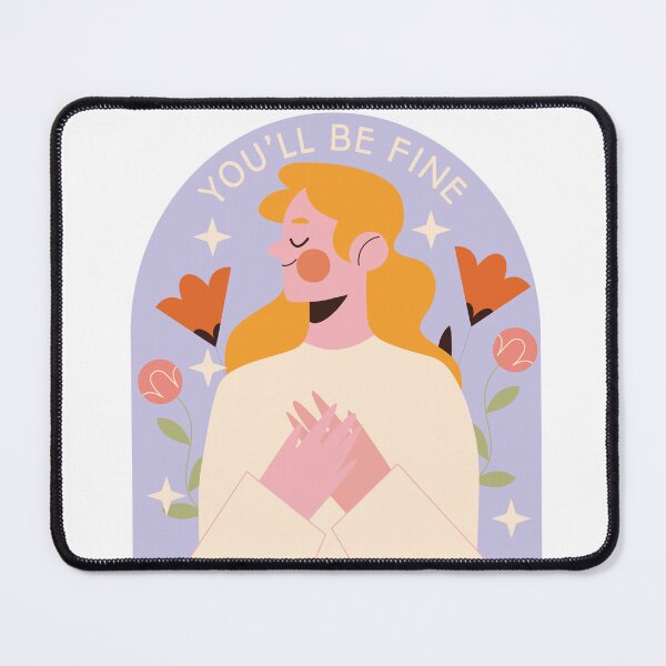 Item preview, You´ll be Fine designed and sold by VerboShop.
