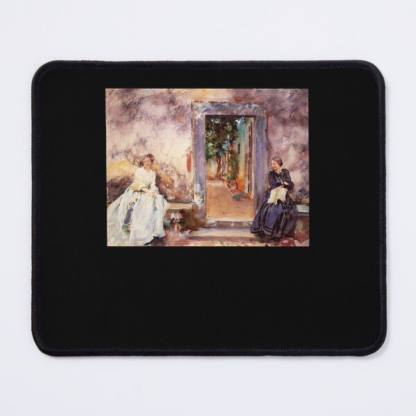 Item preview, Funny Gift For Vintage John Singer Sargent The Garden Wall 1910 Fine Art Retro Vintage designed and sold by TerrillGutmann.