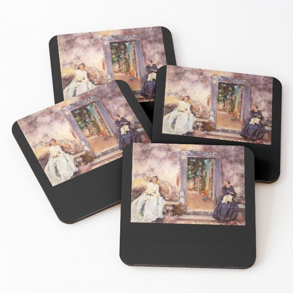 Item preview, Funny Gift For Vintage John Singer Sargent The Garden Wall 1910 Fine Art Retro Vintage designed and sold by TerrillGutmann.