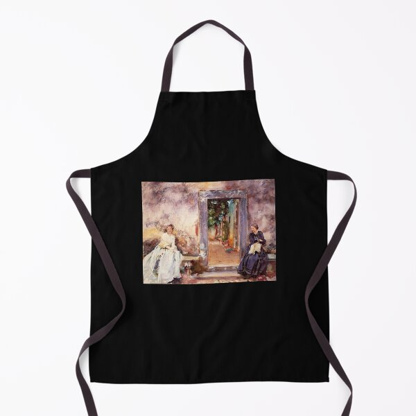 Item preview, Funny Gift For Vintage John Singer Sargent The Garden Wall 1910 Fine Art Retro Vintage designed and sold by TerrillGutmann.