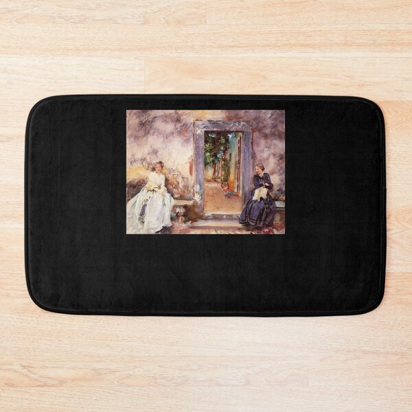 Item preview, Funny Gift For Vintage John Singer Sargent The Garden Wall 1910 Fine Art Retro Vintage designed and sold by TerrillGutmann.