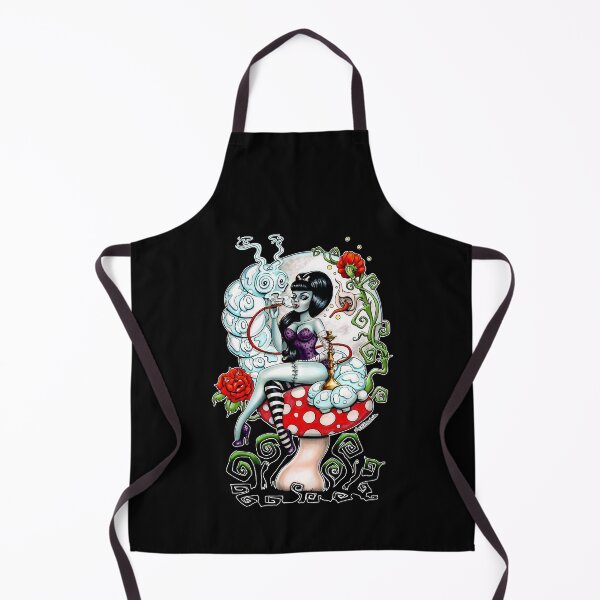 Item preview, For Men Women Alice In Zombie Land - Schmokin' Caterpillar Fitted V-Neck V13 Poster Men All Sizes designed and sold by Gutmann1220.