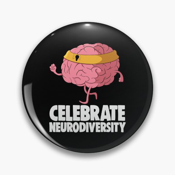Item preview, Celebrate Neuro-Diversity designed and sold by Bendthetrend.