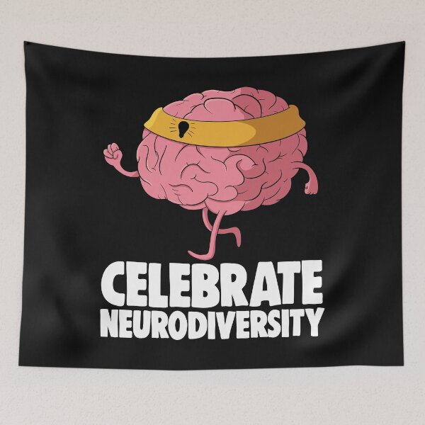 Item preview, Celebrate Neuro-Diversity designed and sold by Bendthetrend.