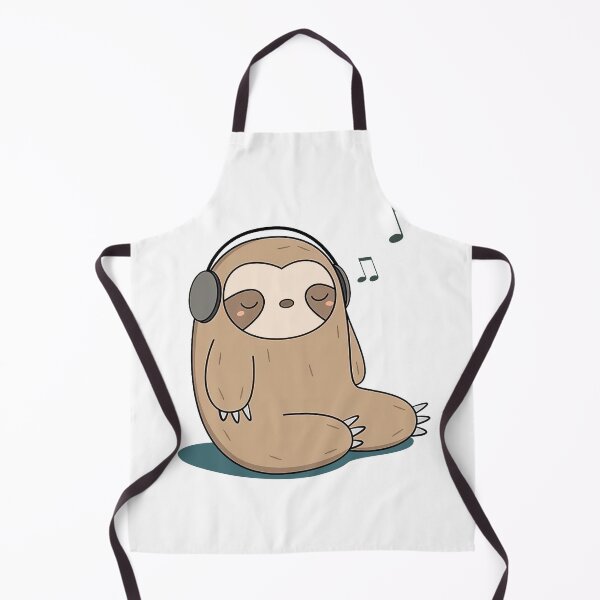 Item preview, Sloth Listening To Music designed and sold by LittleShop79.