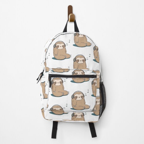 Item preview, Sloth Listening To Music designed and sold by LittleShop79.