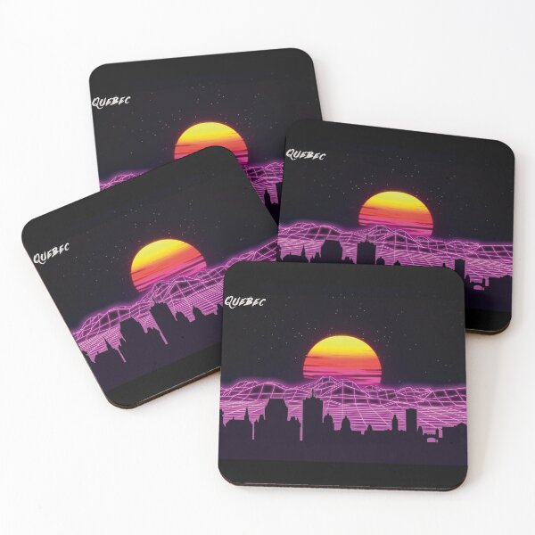 Item preview, Quebec Skyline Neon Nights designed and sold by DFerraz.