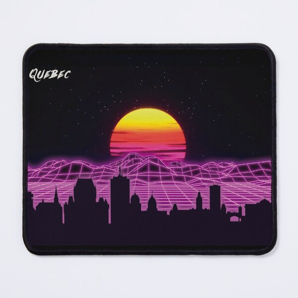 Item preview, Quebec Skyline Neon Nights designed and sold by DFerraz.
