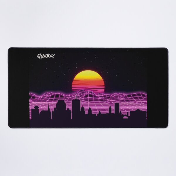 Item preview, Quebec Skyline Neon Nights designed and sold by DFerraz.