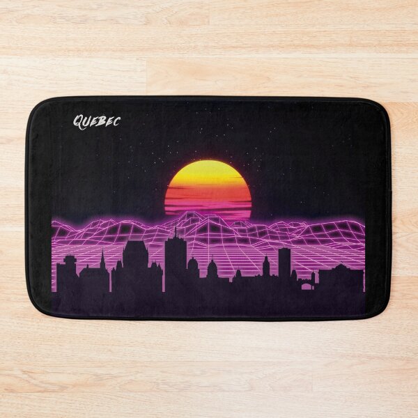 Item preview, Quebec Skyline Neon Nights designed and sold by DFerraz.