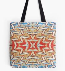 Symetric geometric pattern Tote Bag