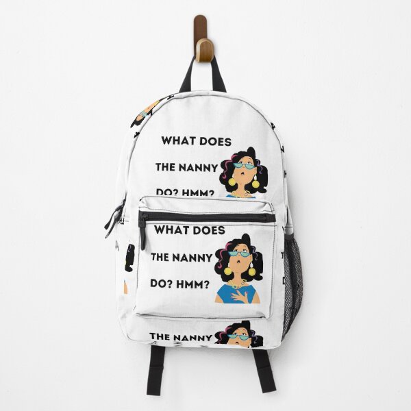 Item preview, What does the nanny do? Hmm? designed and sold by JJs-Tees.