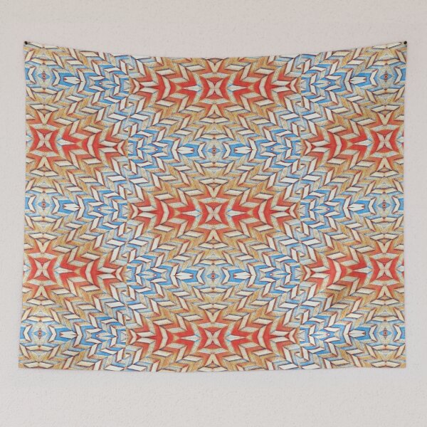Item preview, Symetric geometric pattern designed and sold by siwabudda.
