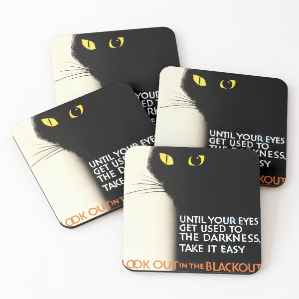 Item preview, Look Out In The Blackout designed and sold by Belartee.