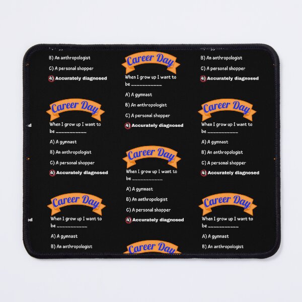 Item preview, Career Day – Want to Be UNDERSTOOD! designed and sold by Ferocious-Pear.