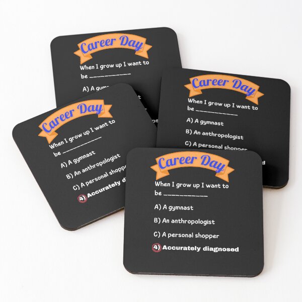 Item preview, Career Day – Want to Be UNDERSTOOD! designed and sold by Ferocious-Pear.