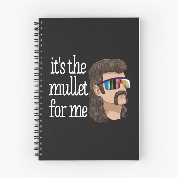 Item preview, It’s The Mullet For Me designed and sold by Bendthetrend.