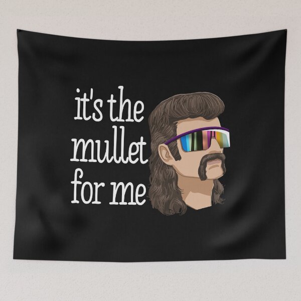 Item preview, It’s The Mullet For Me designed and sold by Bendthetrend.