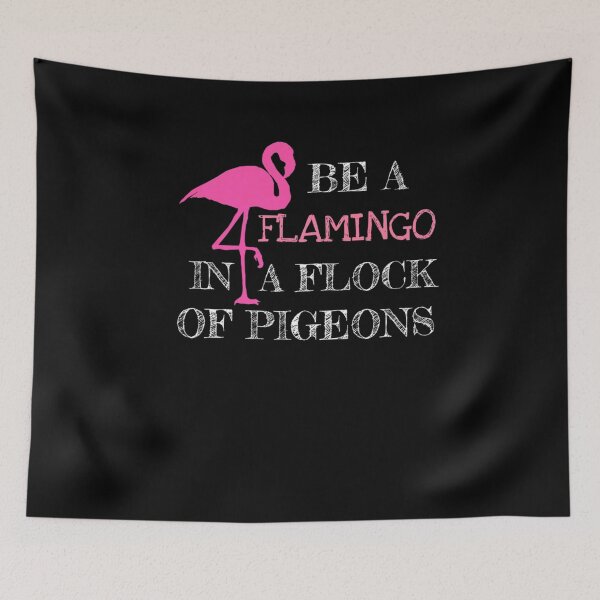 Item preview, Women Men Flamingo Be A Flamingo In A Flock of Pigeons Gifts For Christmas designed and sold by Profebbavon.