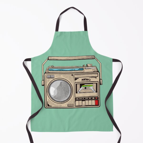 Item preview, Retro mono cassette player designed and sold by piedaydesigns.