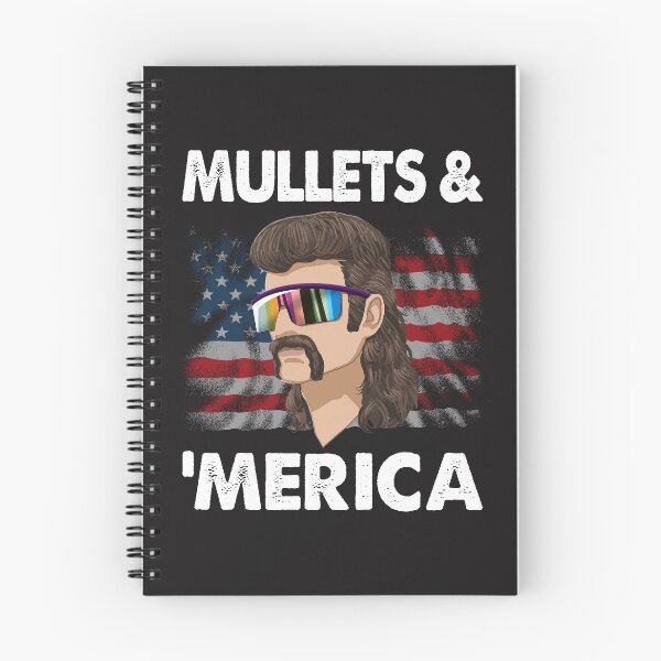 Item preview, Mullets & Merica designed and sold by Bendthetrend.