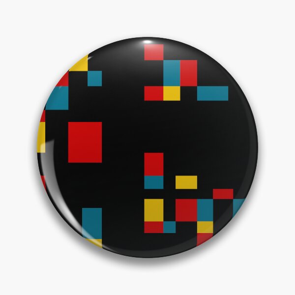 Item preview, Minimal Primary #1 (inspirado en Mondrian) designed and sold by Texterns.