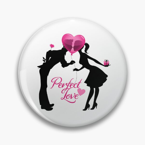 Item preview, Perfect Love (Pink) designed and sold by PawsitiveMum.