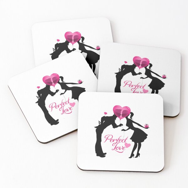 Item preview, Perfect Love (Pink) designed and sold by PawsitiveMum.
