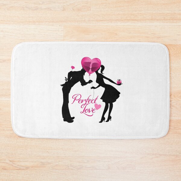Item preview, Perfect Love (Pink) designed and sold by PawsitiveMum.