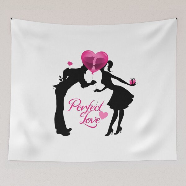 Item preview, Perfect Love (Pink) designed and sold by PawsitiveMum.