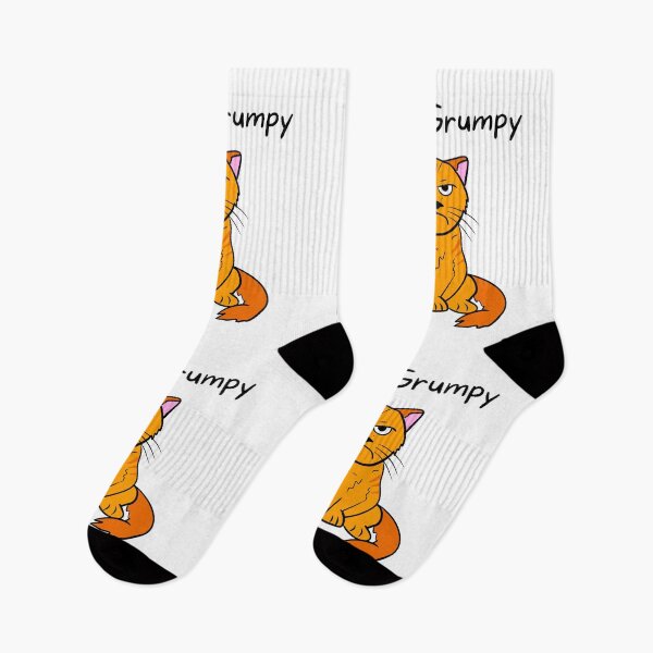 Item preview, Team Grumpy - Cartoon Cat Drawing designed and sold by SparkyMae.