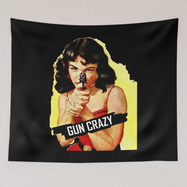 Item preview, Funny Gift Gun Crazy Book Lovers Gifts Bookworms designed and sold by Gutmann1220.