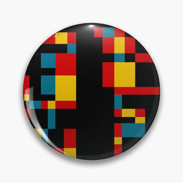Item preview, Minimal Primary #2 (inspirado en Mondrian) designed and sold by Texterns.