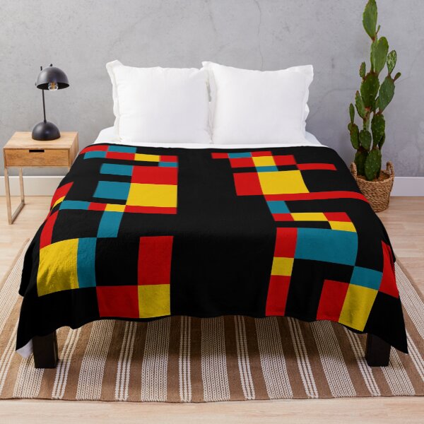 Item preview, Minimal Primary #2 (inspirado en Mondrian) designed and sold by Texterns.
