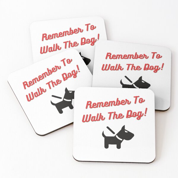 Item preview, Remember To Walk The Dog designed and sold by CelebratoryWear.
