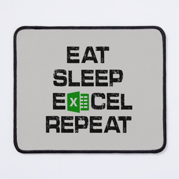 Item preview, Eat Sleep Excel Repeat Gift Funny Excel designed and sold by Willy-UK.