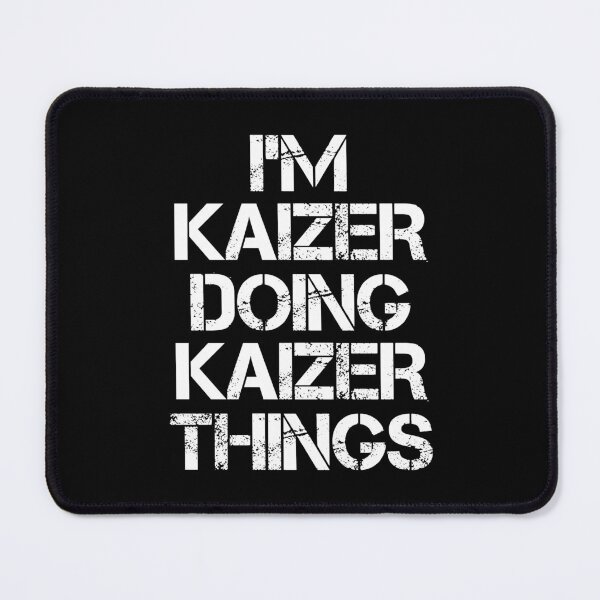 Item preview, Kaizer Name T Shirt - Doing Kaizer Things Name Gift Item Tee designed and sold by geniajmk13.