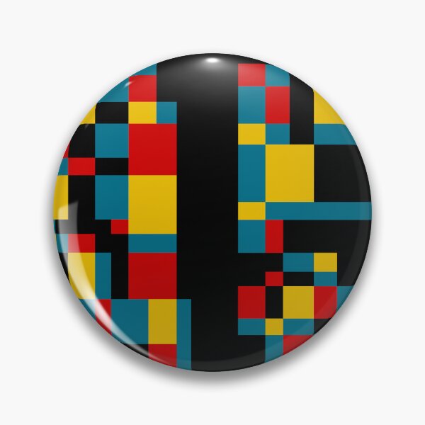 Item preview, Minimal Primary #3 (inspirado en Mondrian) designed and sold by Texterns.
