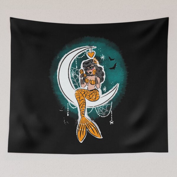 Item preview, Funny Gifts Halloween Blush Mermaid Yeager Vintage Erotica designed and sold by Gutmann1220.