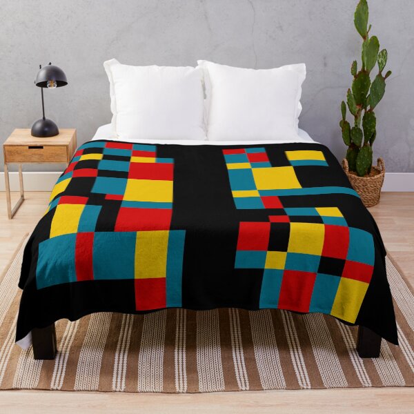 Item preview, Minimal Primary #3 (inspirado en Mondrian) designed and sold by Texterns.