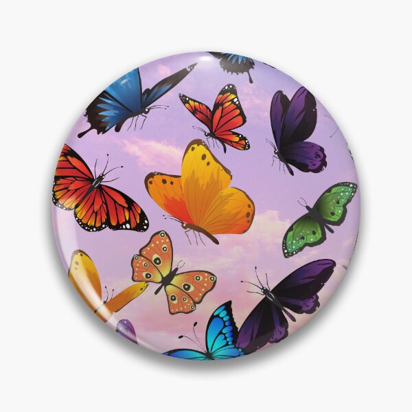 Item preview, Colorful Butterflies at Sunset designed and sold by tomorrowsart.